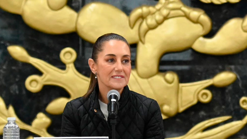 El T-MEC es la única forma de "enfrentar" a China: Sheinbaum 