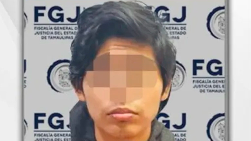 Vinculan a proceso a Christian de Jesús "N", presunto agresor de Melanie, en Tamaulipas 