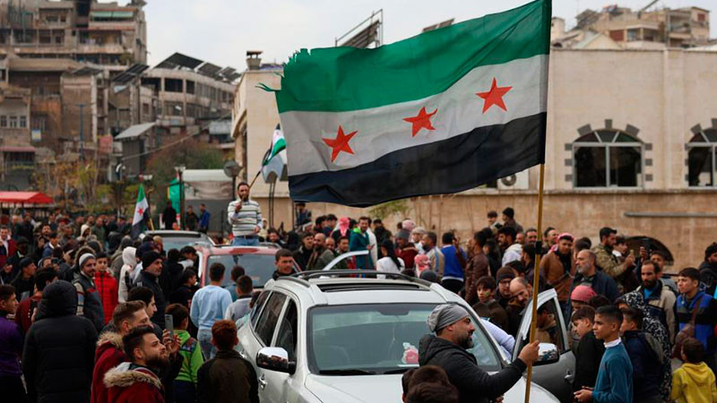 Cayó el régimen de Siria: Bashar Al Assad huyó del país  