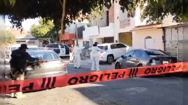 A balazos quitan la vida a mujer en Lomas de Guayangareo, Morelia, Michoacán 