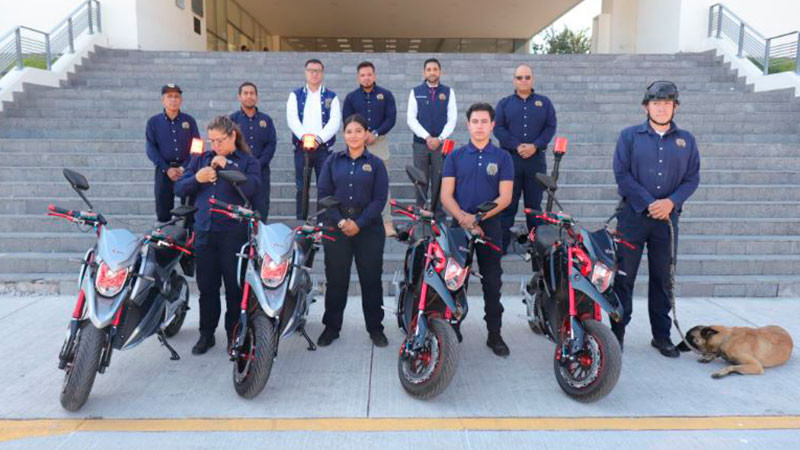 Seguridad, eje toral de administración de Yarabí Ávila; Protección Universitaria mejor equipada 