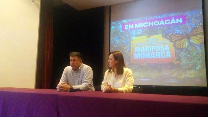 Este 19 de noviembre abren los santuarios de la mariposa monarca "El Rosario" y "Sierra Chincua" 