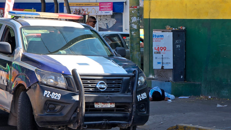 En Zamora, Michoacán ultiman a tiros a un joven 