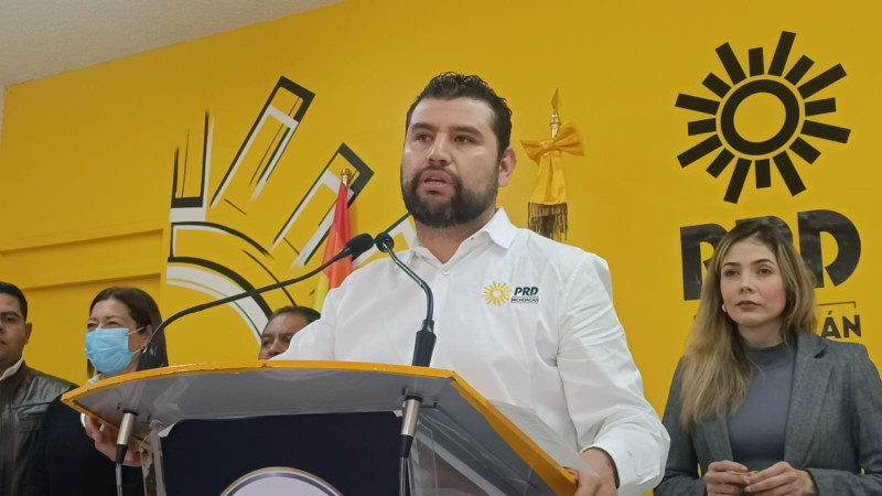 Triunfo de Azucena Ruíz en Irimbo, un acto de justicia: PRD-M 