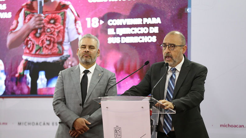 Reforma indígena de Michoacán, la más progresista del país; contempla 22 derechos  