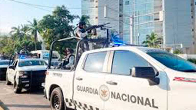Refuerzan seguridad en Acapulco, ante reunión de Sheinbaum con gobernadores 