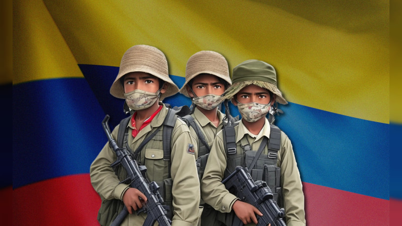 Niños reclutados por la guerrilla en Colombia, ejecutados si se resisten a abusos o intentan escapar: Rescatan a 100 en 2024 