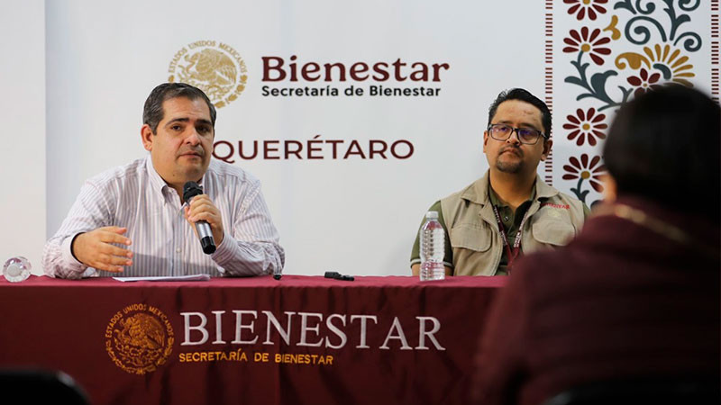 Recibirán 15 mil 465 queretanas pensión para Mujeres con Bienestar 