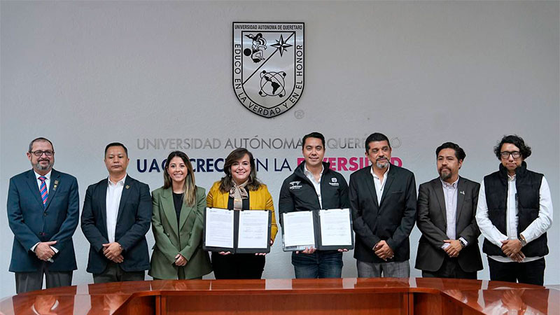 Municipio de Querétaro debe de ser un aliado fundamental de la UAQ: Felifer Macías 