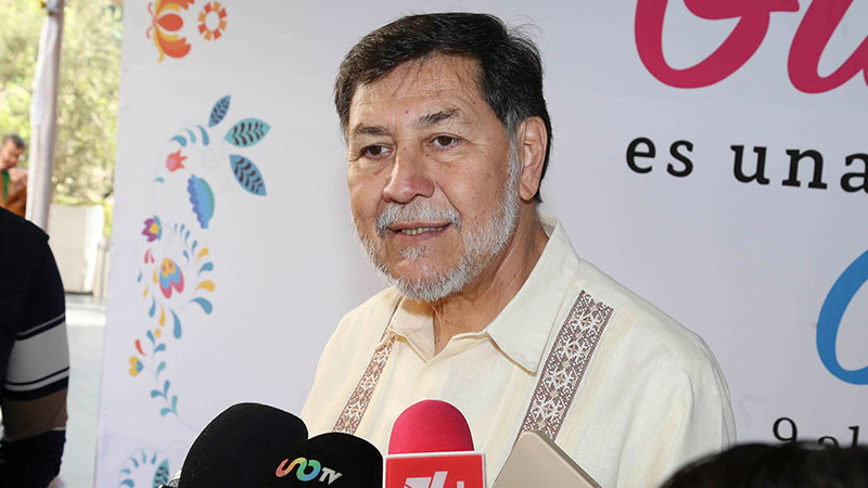 El 15 de diciembrese publicará la lista definitiva de aspirantes al PJF: Noroña 