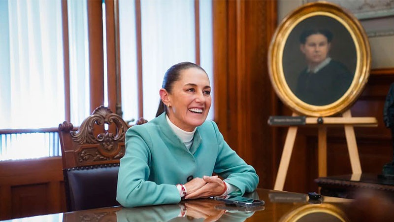 Claudia Sheinbaum, entre las finalistas como Persona del Año 2024 de la revista Time 