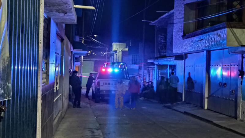 Presunto ladrón muere al caer dentro de una casa en Morelia, Michoacán 