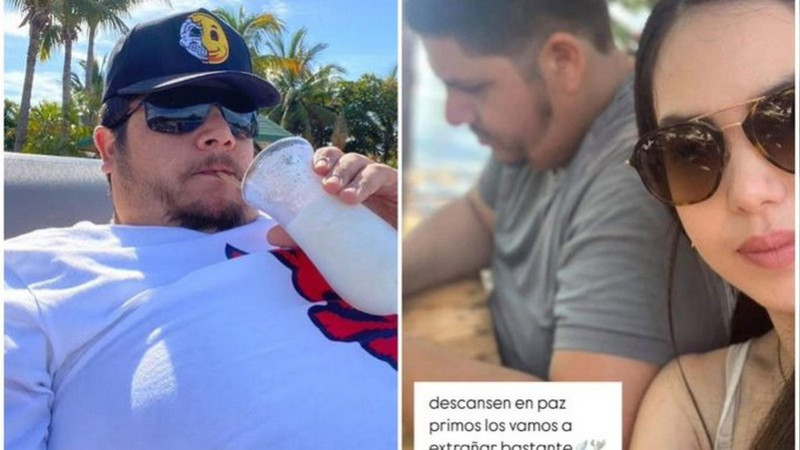 Privan de la vida al influencer ‘Gordo Peruci’ en Culiacán, Sinaloa; muere también su esposa 