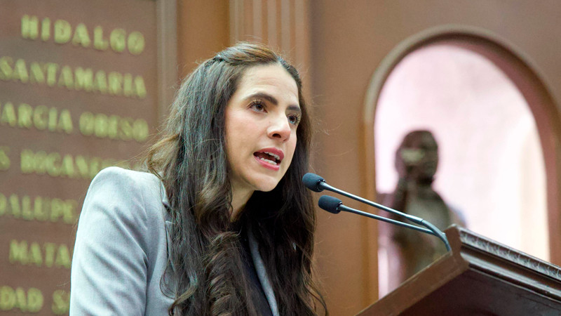 Diputada Giulianna Bugarini presenta iniciativa para reconocer a los pueblos afromexicanos en Michoacán 