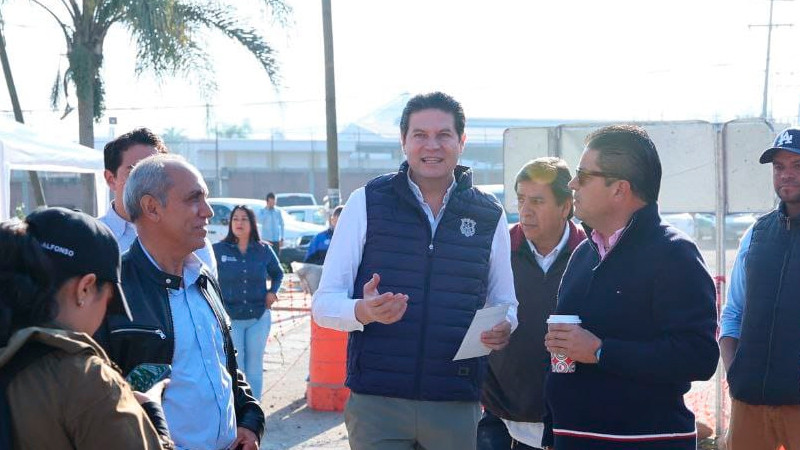 Gobierno de Alfonso Martínez, el que más obra ha hecho en Ciudad Industrial 