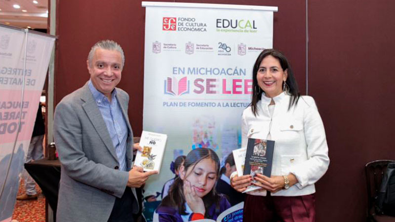 Secretario de Finanzas y Administración de Michoacán expone avances en construcción educativa  