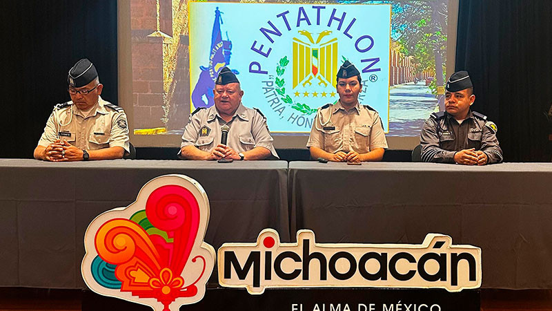Michoacán, sede de la Competencia Nacional de Escoltas 