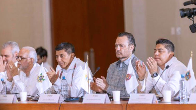 Participa Gobernador de Querétaro en la 50 Sesión Ordinaria del Consejo Nacional de Seguridad Pública 