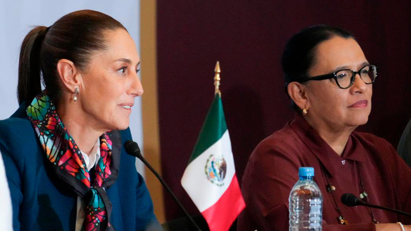 México ha progresado en derechos humanos: Rosa Icela Rodríguez 