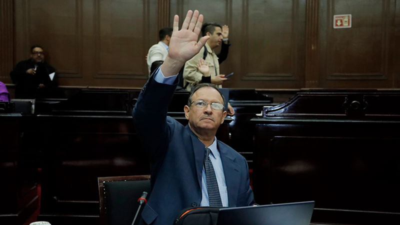 Presenta David Martínez Ley De Videovigilancia estatal 