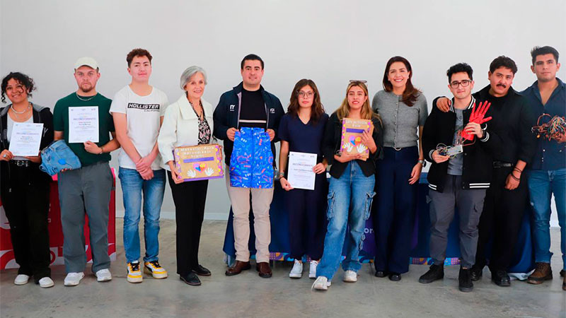 DIF Morelia premia a ganadores del concurso 'Ideas sin Límites: Innovación Inclusiva' 