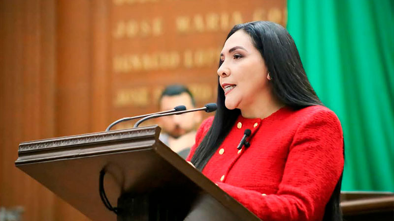 Propone Adriana Campos ampliar causales para que un violentadores de niñas y mujeres no puedan ser candidatos 