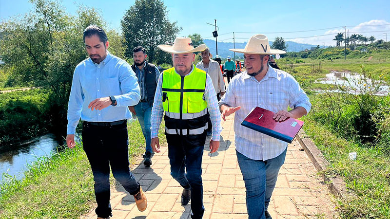 Mediante pacto se preservará el Parque Urbano Ecológico de Uruapan 