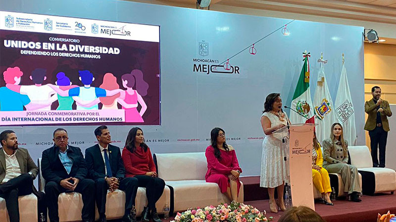 En Michoacán se respetan y promueven los derechos humanos: Segob 