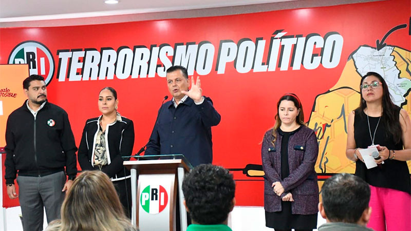 En Irimbo hubo terrorismo político: Memo Valencia 