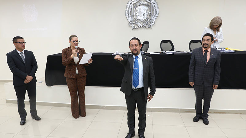 Consejo Universitario designa nuevo director de la Facultad de Medicina Veterinaria y Zootecnia