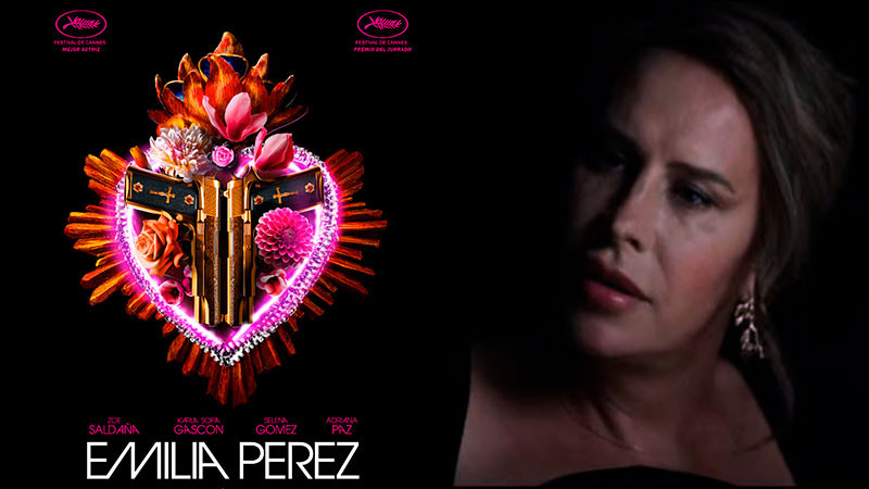 “Emilia Pérez” arrasa en nominaciones a los Golden Globes 2025 y recibe 5 galardones en los premios del cine europeo 2024 