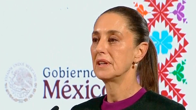 Habrá colaboración con próximo embajador de EEU en México, asegura Sheinbaum 