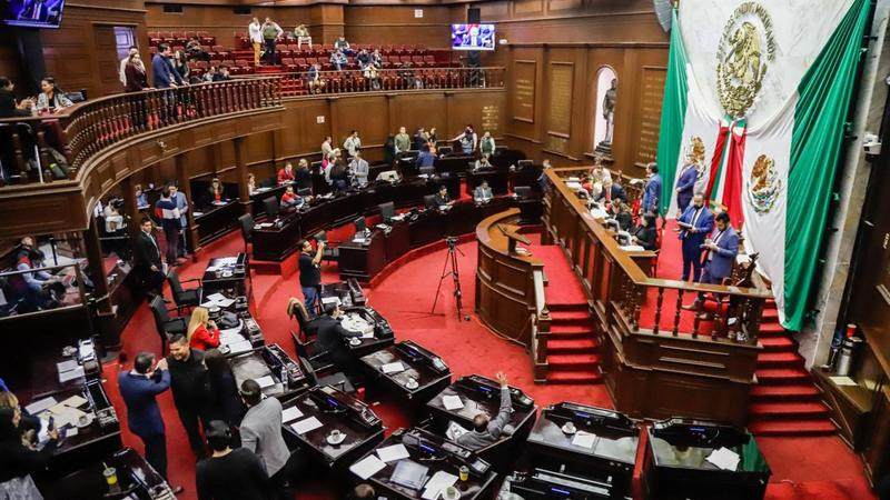 Aprueba Congreso de Michoacán 40 Leyes de Ingresos Municipales 