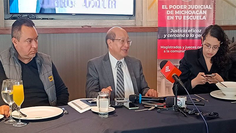 Aplicarán 35 jueces del Poder Judicial de Michoacán en retiro anticipado  
