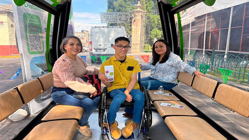Teleféricos de Morelia y Uruapan, movilidad para todas y todos: Gladyz Butanda 