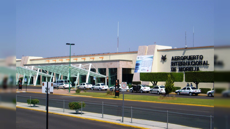 Se registra balacera en inmediaciones del Aeropuerto de Morelia, Michoacán 