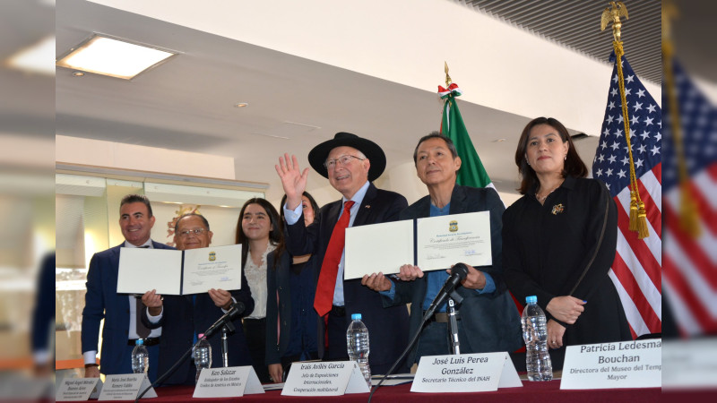 México recupera siete piezas arqueológicas  