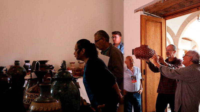 Inició la selección de las mejores piezas del primer Concurso de Artesanías de Zamora, Michoacán  