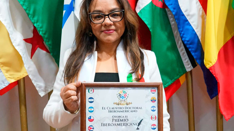 Doctora Ángeles Luna es nombrada Líder por Iberoamérica y referente en Políticas Migratorias 