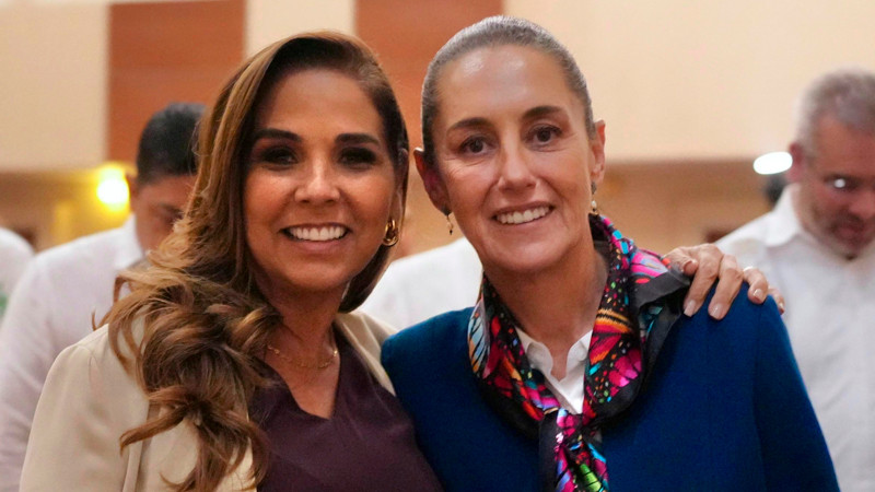 Mara Lezama confirma visita de Sheinbaum para revisión de funciones del Tren Maya 