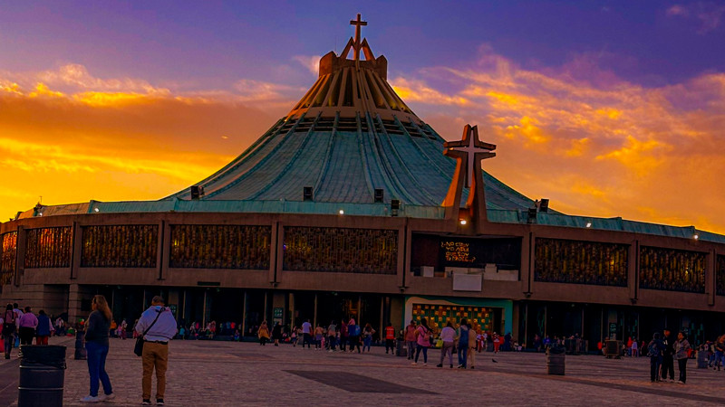 Al menos 11 millones de peregrinos arriban a la Basílica de Guadalupe 