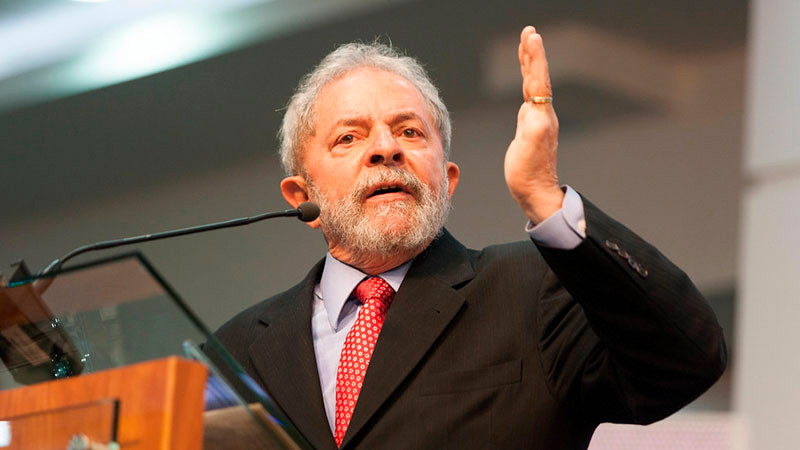 Intervienen por segunda vez a Lula da Silva 