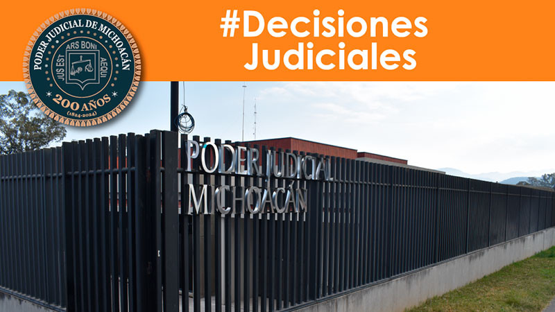 Con vinculaciones a proceso, juezas y jueces reafirman el compromiso de impartir una justicia eficaz  