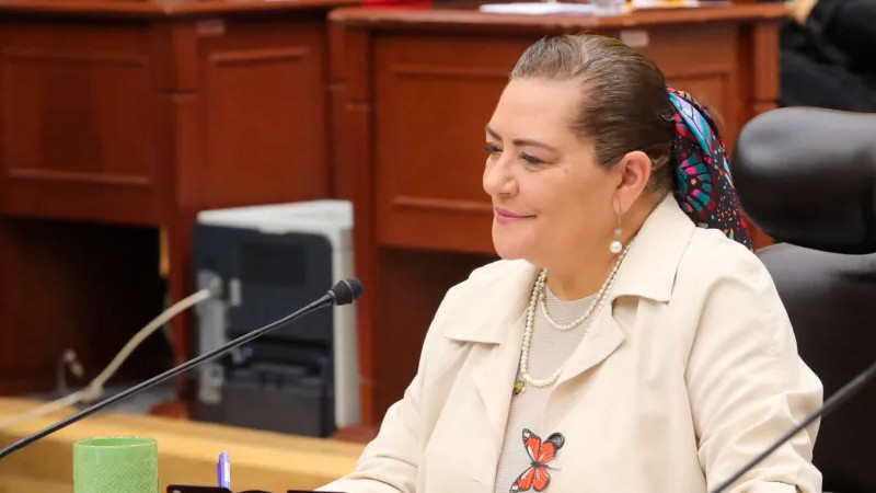 Recorte presupuestal provocará cambios en elección judicial: Guadalupe Taddei 