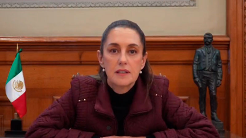 Presupuesto Federal 2025 garantiza elección judicial, salud y educación, asegura Sheinbaum 