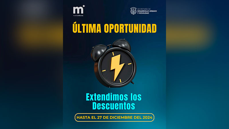 Gobierno de Morelia mantiene los descuentos y promociones en pagos municipales 