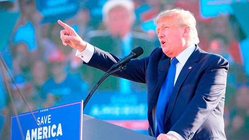 Trump se opone al uso de misiles de EU para atacar Rusia 