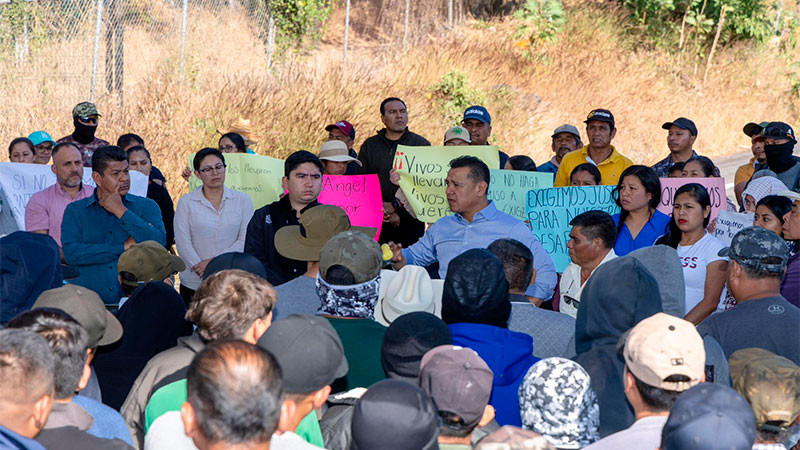 Continúan acciones para localizar a comuneros de San Ángel Zurumucapio, Michoacán 