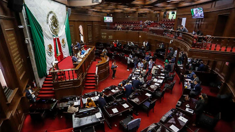Votará Congreso de Michoacán convocatoria para elección de jueces  