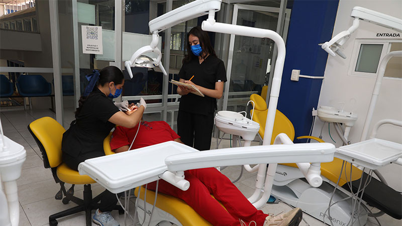 ¿Requieres algún servicio dental?, la Facultad de Odontología de la UMSNH brinda atención de manera gratuita 